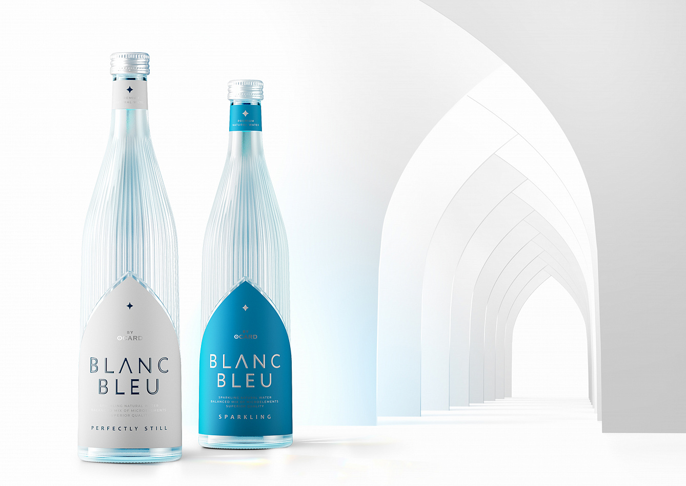 Blanc Bleu - Портфолио Depot